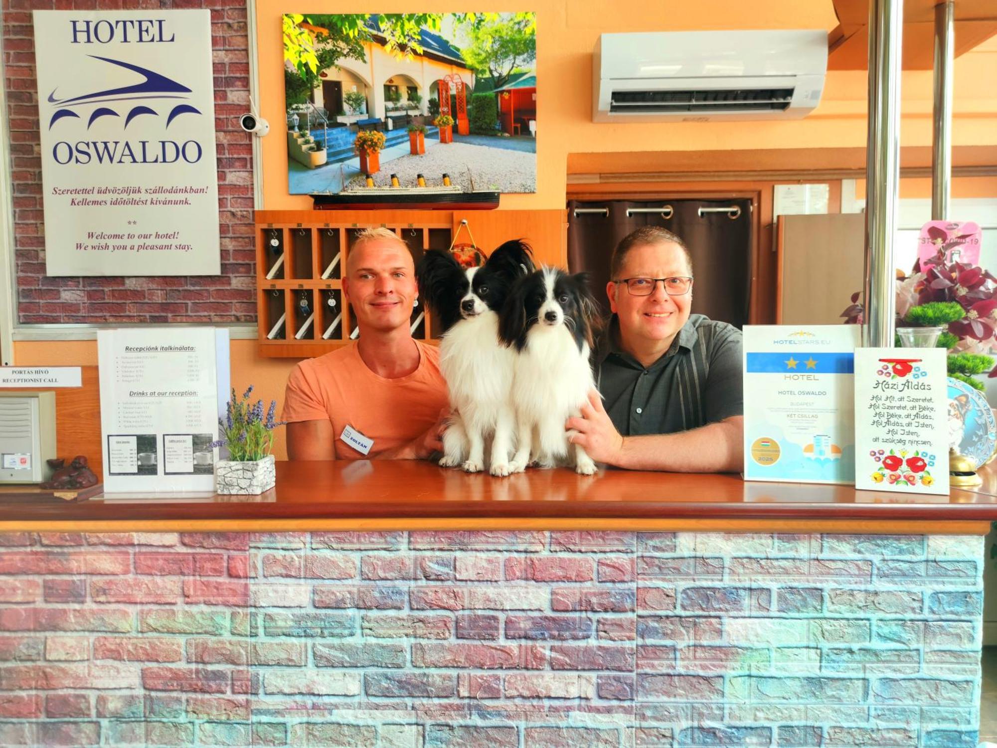 Hotel Oswaldo 부다페스트 외부 사진