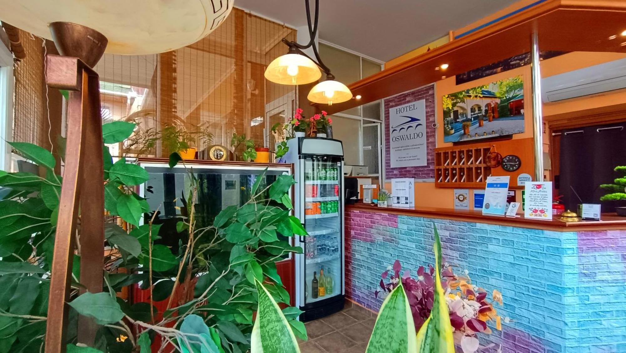 Hotel Oswaldo 부다페스트 외부 사진